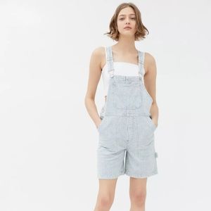 BDG COTTON RAILROAD SHORTALLS